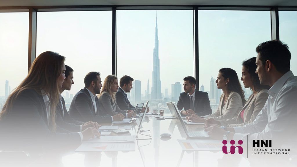 Team in a workshop hosted by companies with best training and development programs.