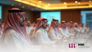 Employees attending a list of training programs for employees development in a training session.